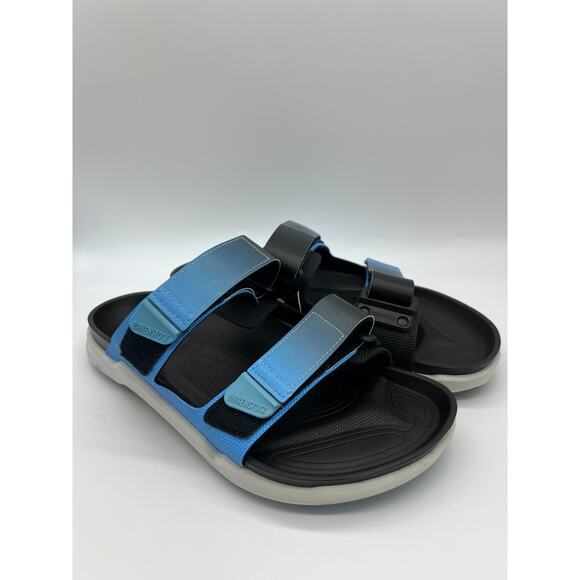 Birkenstock Atacama Futura Sandals Men\'s Size 10/EUR 43 Black/Blue New main image 13